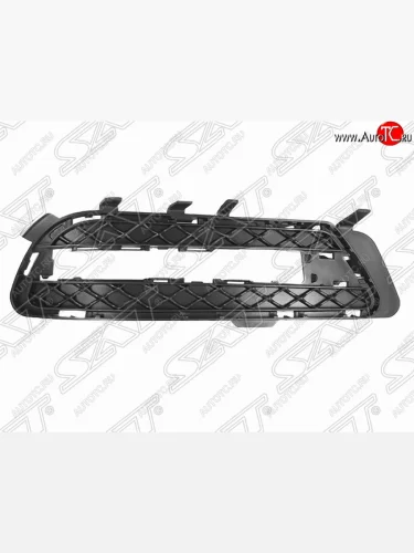 Правая вставка в передний бампер SAT (под ДХО, ELEGANCE) Mercedes-Benz E-Class W212 дорестайлинг седан (2009-2012)