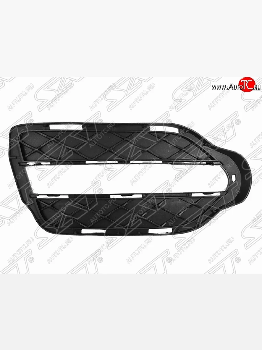 Правая вставка в передний бампер SAT (под ДХО) Mercedes-Benz GLK class X204 рестайлинг (2012-2015)  в Самаре Самарской области