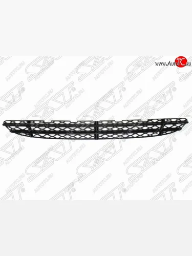 Решетка в передний бампер SAT (центр, рестайлинг) Mercedes-Benz S class  W220 (1998-2005)