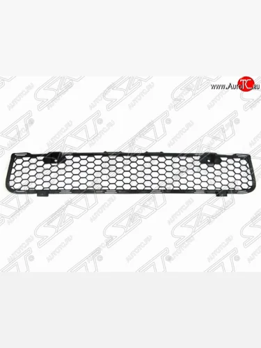 Решетка в передний бампер (в бампер ST-MBW5-000-A0) SAT Mitsubishi Lancer 10 CY хэтчбэк дорестайлинг (2007-2010)