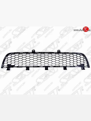 Решетка в передний бампер SAT Mitsubishi L200 4  рестайлинг (2013-2016)