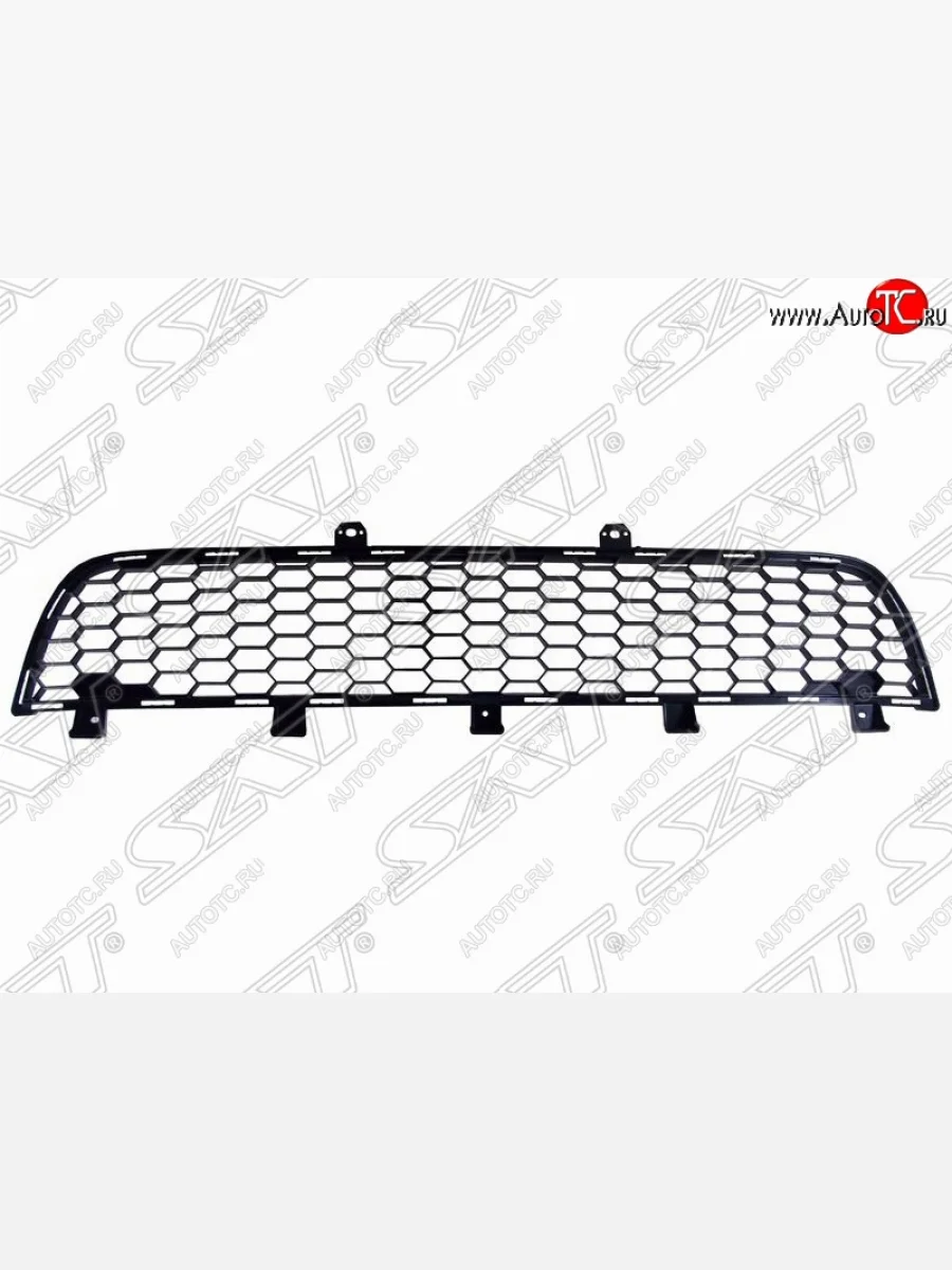 Решетка в передний бампер SAT Mitsubishi L200 4  рестайлинг (2013-2016)  в Керчи Республика Крым