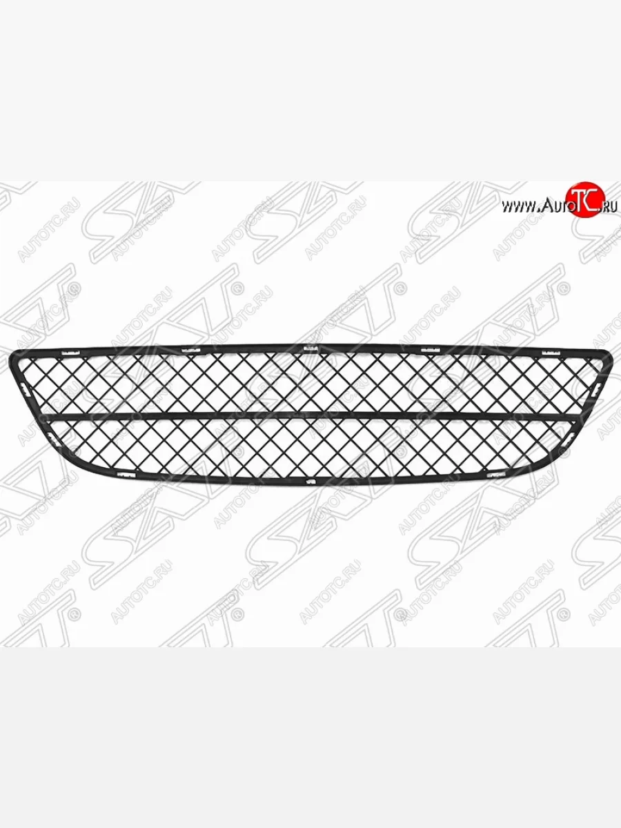 Решетка в передний бампер SAT Nissan Almera Classic B10 седан (2006-2013)  в Керчи Республика Крым