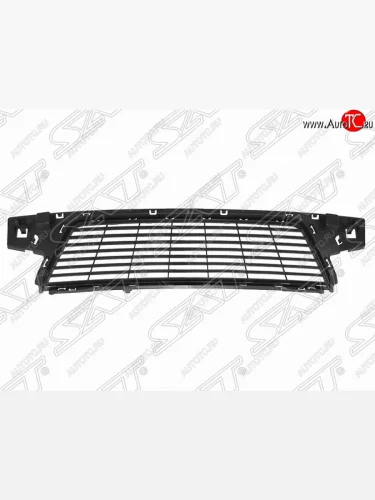 Решетка в передний бампер SAT Nissan Terrano  D10 (2013-2022) дорестайлинг, рестайлинг