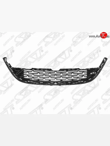Решётка в передний бампер SAT Opel Astra J хэтчбек 5 дв.  рестайлинг (2012-2017)
