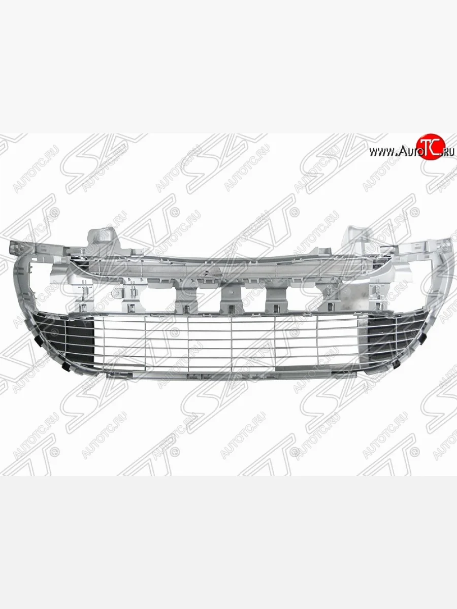 Решётка в передний бампер SAT  Peugeot 308 (2007-2011) T7  в Керчи Республика Крым