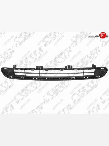 Решётка в передний бампер SAT Peugeot 508  седан (2010-2014)