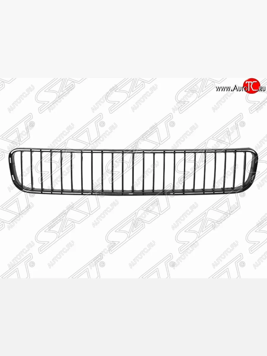 Решётка в передний бампер SAT Skoda Fabia Mk2 универсал дорестайлинг (2007-2010)  в Керчи Республика Крым