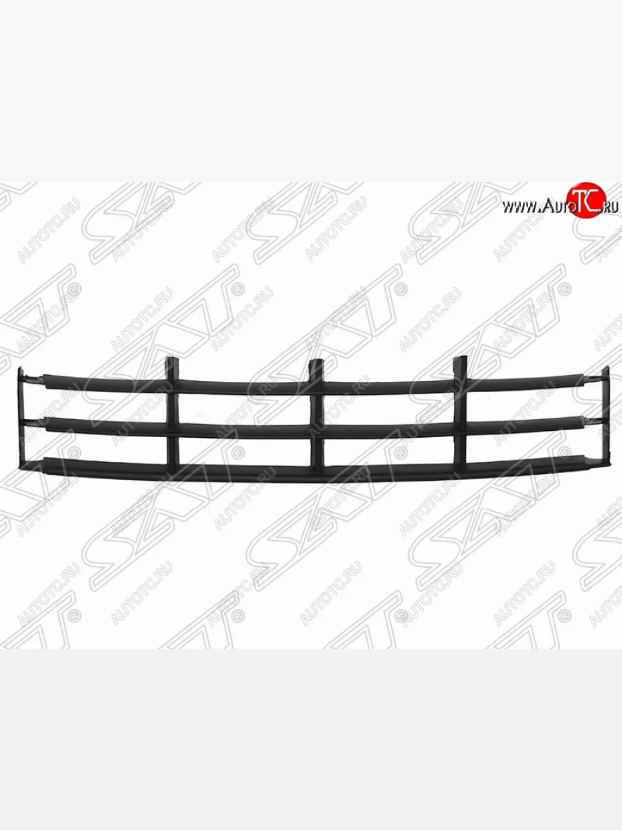 Решётка в передний бампер SAT Skoda Fabia Mk2 универсал рестайлинг (2010-2014)  в Керчи Республика Крым