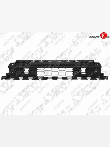 Решётка в передний бампер SAT Skoda Kodiaq 1 NS7 дорестайлинг (2017-2021)