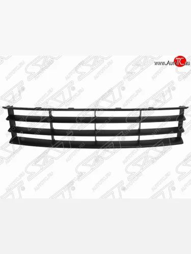 Решётка в передний бампер SAT Skoda Octavia  A5 (2008-2013) лифтбэк рестайлинг, рестайлинг универсал