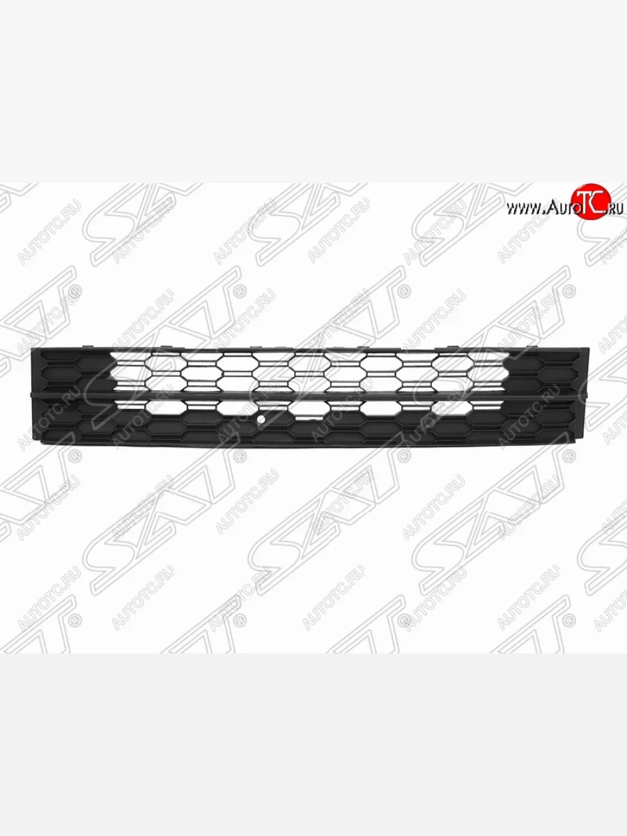 Решётка в передний бампер SAT Skoda Octavia A7 рестайлинг универсал (2016-2020)  в Перми Пермском крае
