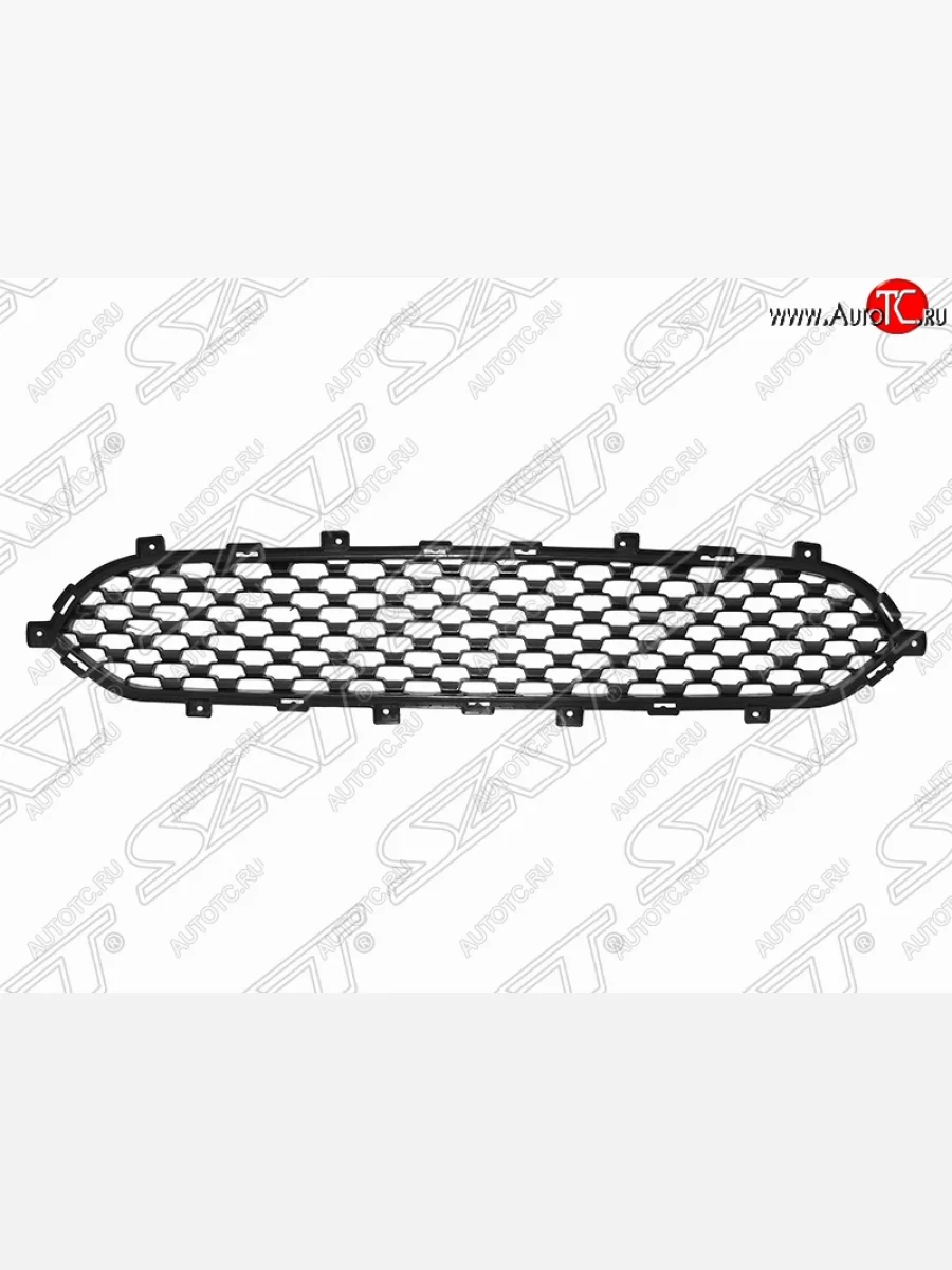 Решётка в передний бампер SAT SSANGYONG Actyon 1 (2006-2010)  с доставкой в г. Керчь