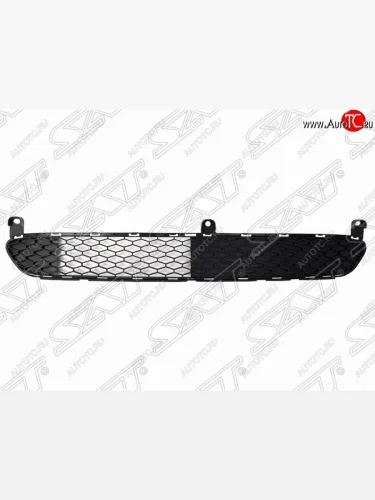 Решётка в передний бампер SAT Toyota Aygo (2005-2014)