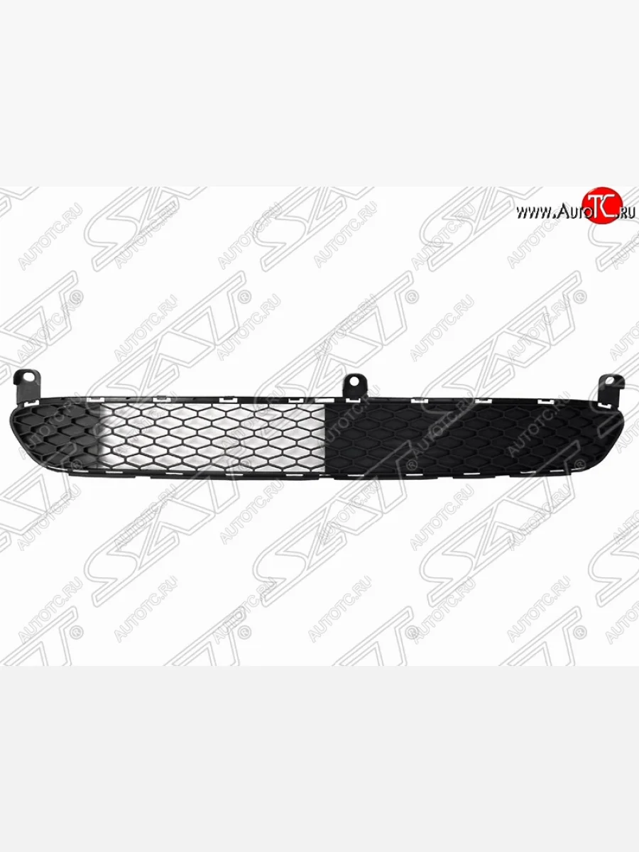 Решётка в передний бампер SAT Toyota Aygo (2005-2014)  в Самаре Самарской области