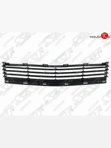 Решётка в передний бампер (центр.) SAT Toyota Prius  XW20 (2003-2011) дорестайлинг, рестайлинг