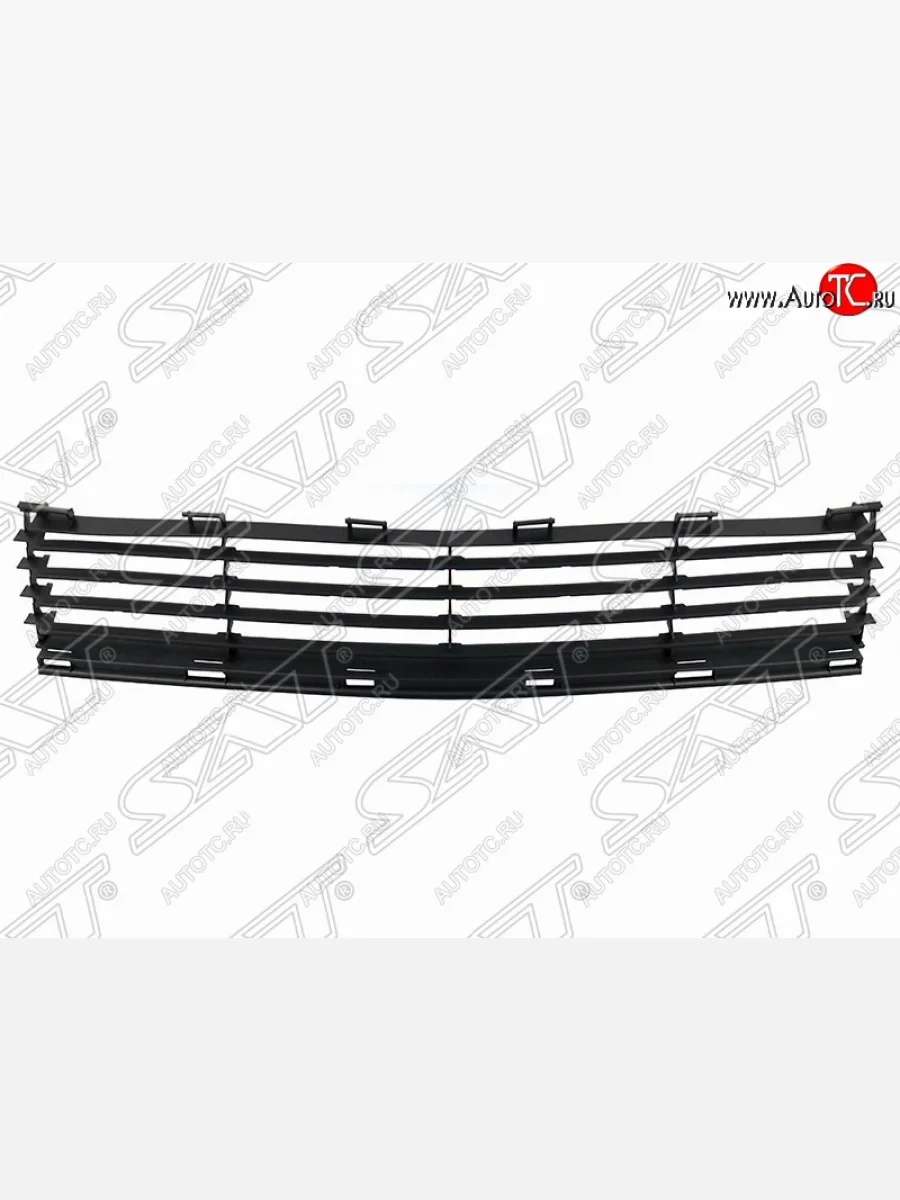 Решётка в передний бампер (центр.) SAT  Toyota Prius (2003-2011) XW20  в Керчи Республика Крым