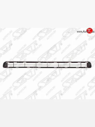 Решетка в передний бампер (верх) SAT Toyota RAV4 XA305 5 дв. дорестайлинг (2005-2009)