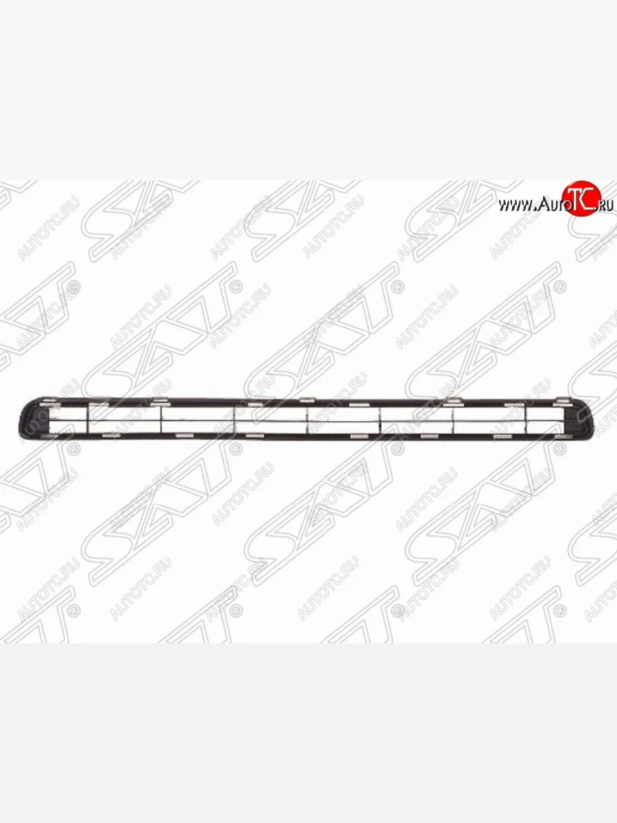 Решетка в передний бампер (верх) SAT Toyota RAV4 XA305 5 дв. дорестайлинг (2005-2009)  в Керчи Республика Крым