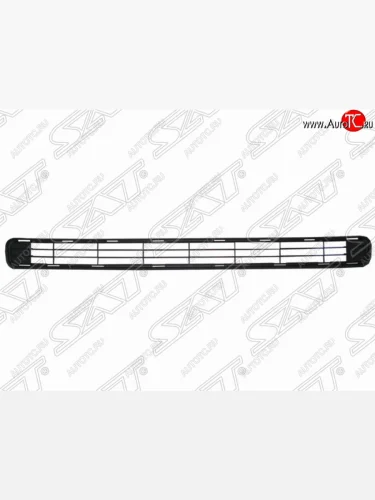 Решётка в передний бампер (нижняя) SAT Toyota RAV4 XA305 5 дв. дорестайлинг (2005-2009)