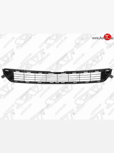 Решетка в передний бампер SAT (Верхняя) Toyota RAV4 XA40 5 дв. дорестайлинг (2012-2015)
