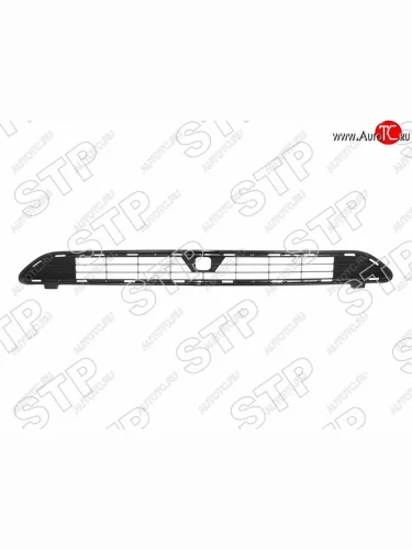 Решетка в передний бампер (верхняя / под камеру) SAT PREMIUM Toyota RAV4 XA40 5 дв. рестайлинг (2015-2019)