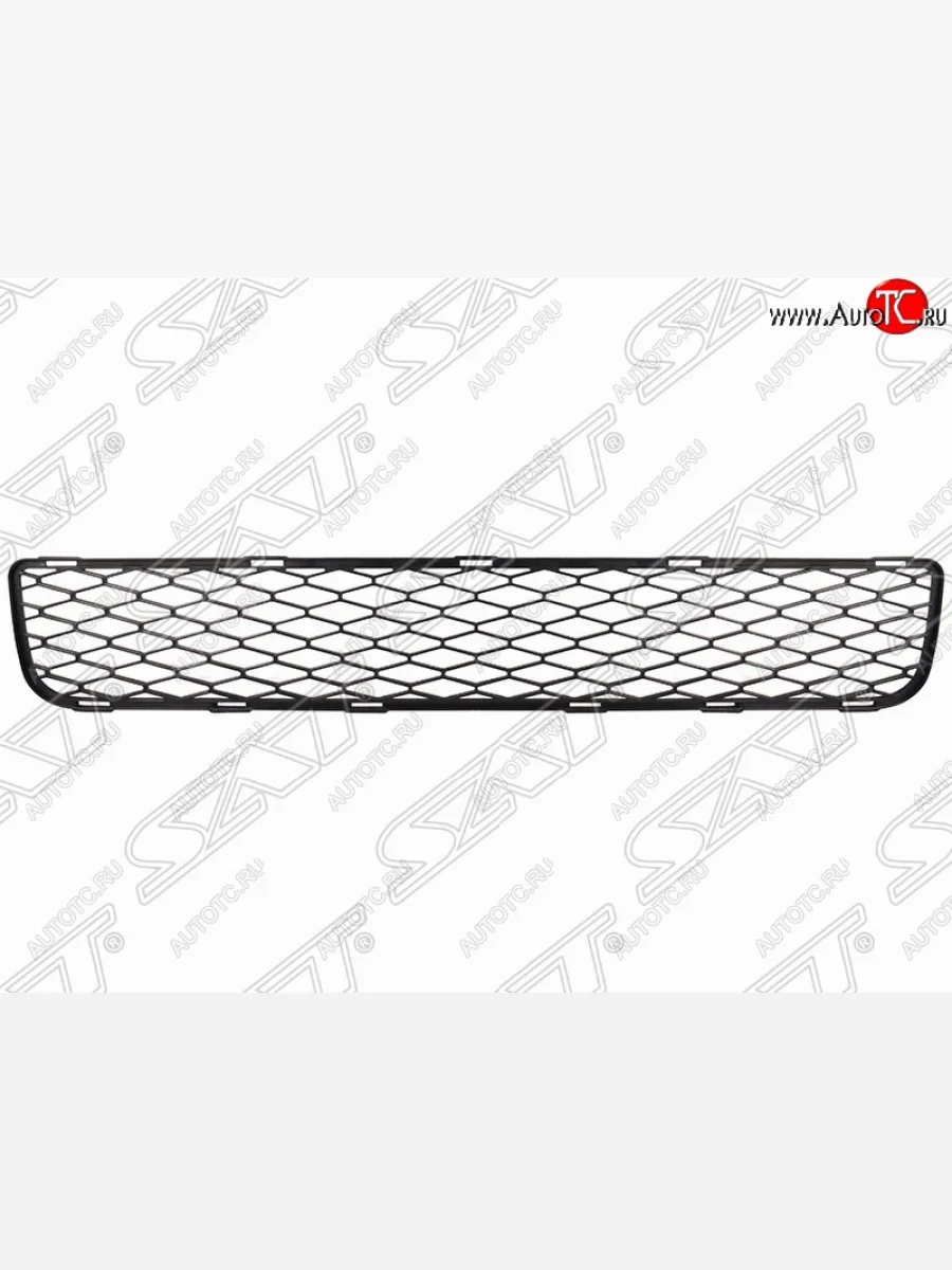 Решётка в передний бампер SAT Toyota Succeed дорестайлинг (2002-2014)  в Самаре Самарской области