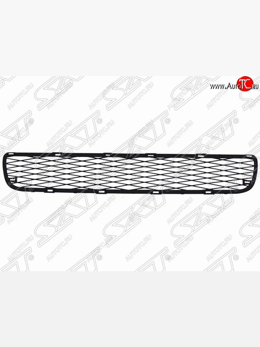 Решётка в передний бампер SAT Toyota Vitz XP90 хэтчбэк 5 дв. дорестайлинг (2005-2007)  в Керчи Республика Крым