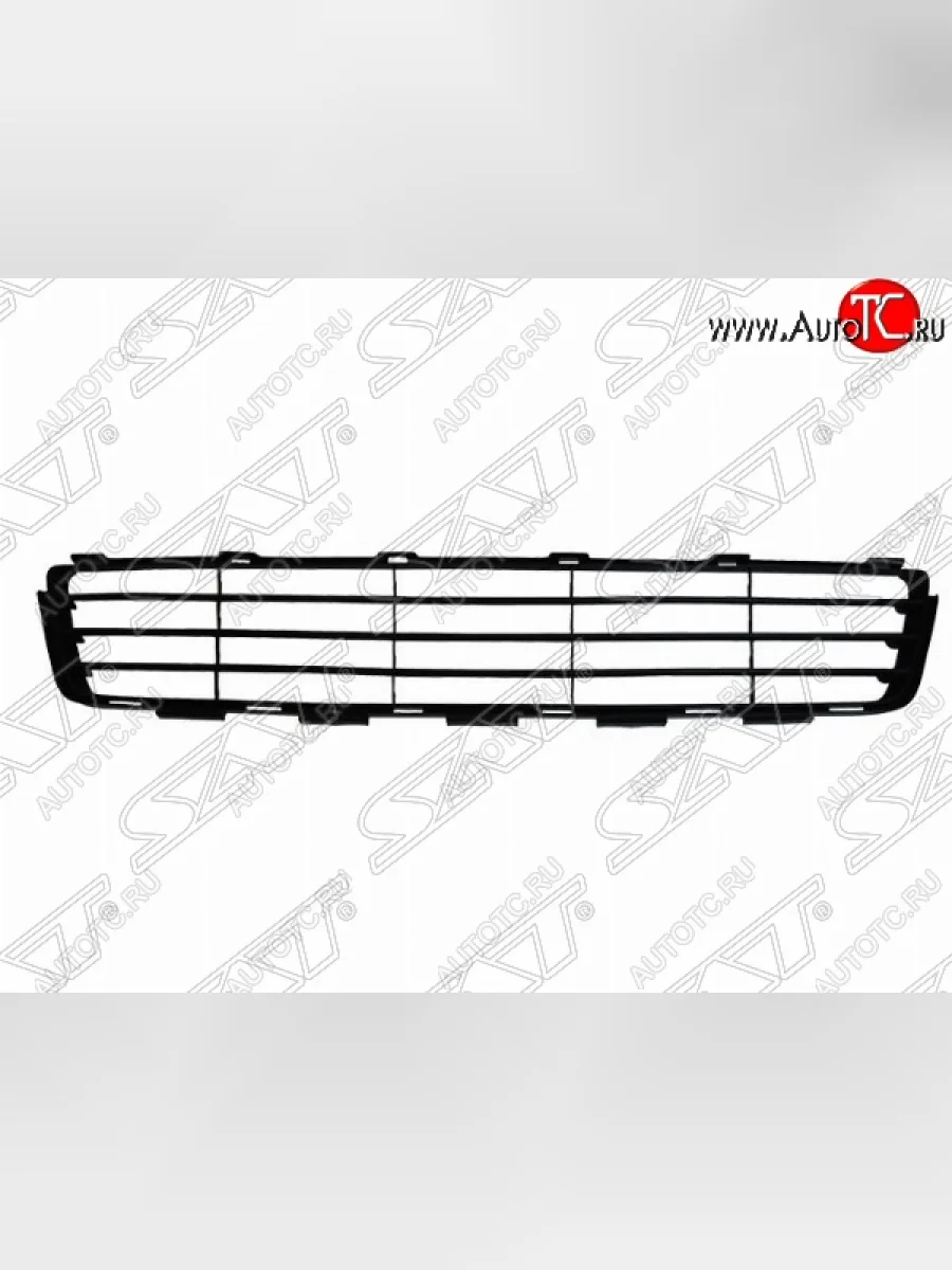 Решётка в передний бампер SAT Toyota Vitz XP90 хэтчбэк 5 дв. дорестайлинг (2005-2007)  в Керчи Республика Крым