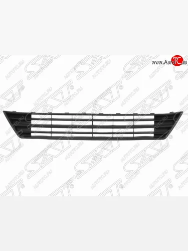 Решётка в передний бампер SAT Volkswagen Caddy 2K рестайлинг (2015-2020)