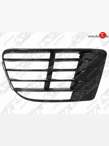 Решётка в передний бампер 3D SAT Volkswagen Golf  6 Mk6 (2008-2014) хэтчбэк 5 дв.