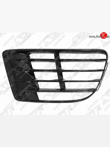 Решётка в передний бампер 3D SAT Volkswagen Golf  6 Mk6 (2008-2014) хэтчбэк 5 дв.