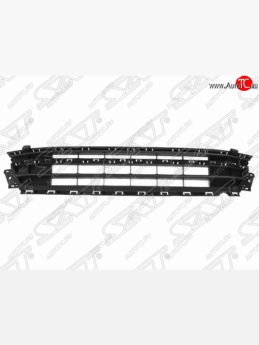 Решётка в передний бампер SAT Volkswagen Jetta A6 седан рестайлинг (2015-2018)  в Керчи Республика Крым