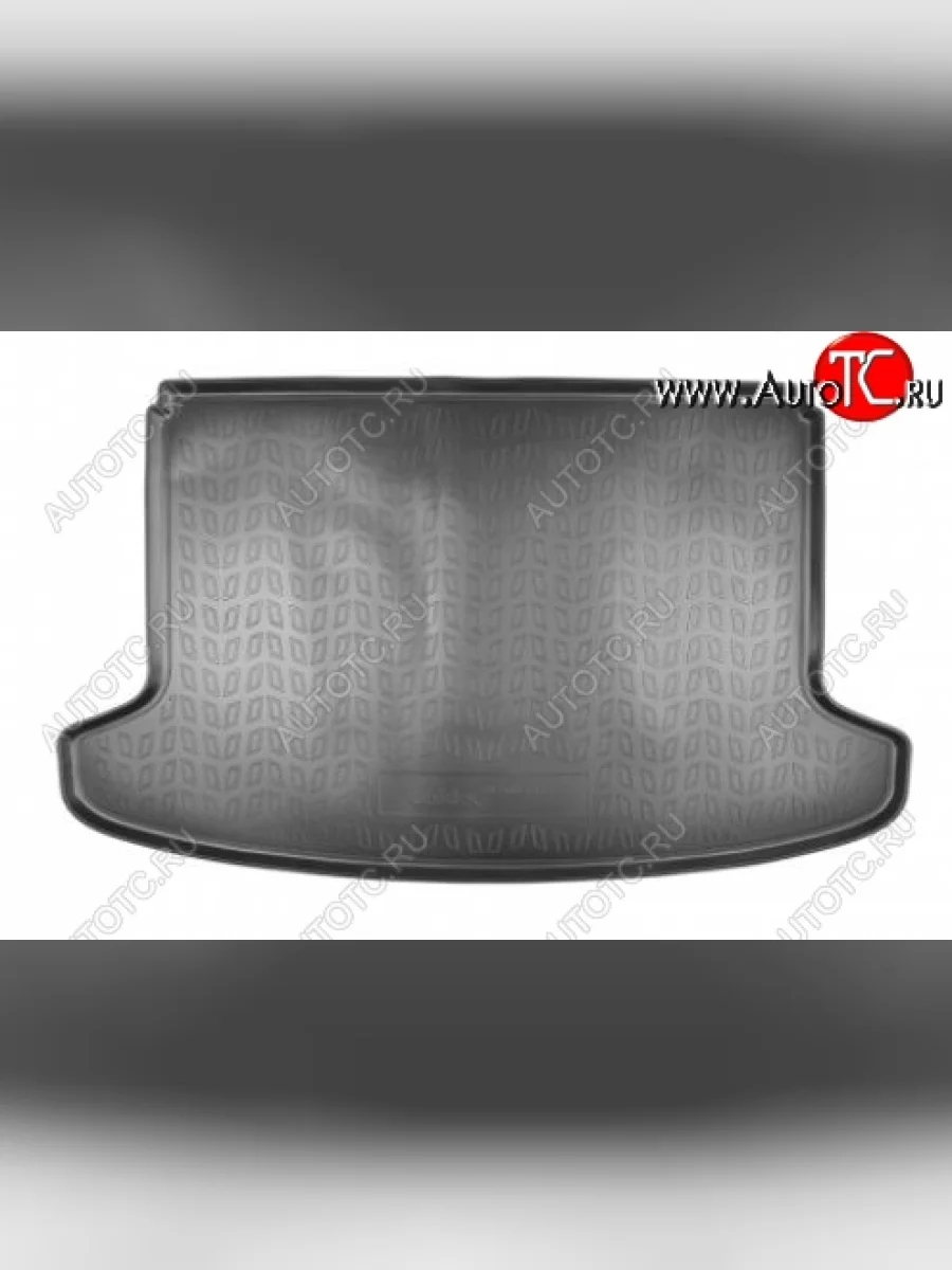 Коврик в багажник Norplast Unidec Changan CS35 Plus дорестайлинг (2018-2022) (Цвет: черный)  в Перми Пермском крае
