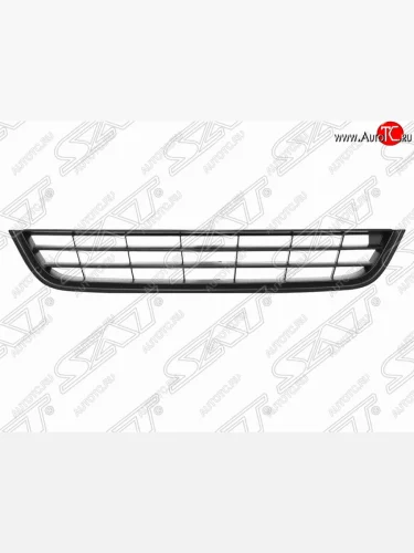 Решетка в передний бампер SAT Volkswagen Passat CC дорестайлинг (2008-2012)