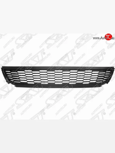 Решётка в передний бампер SAT Volkswagen Polo  Mk5 6R,6C,61 (2009-2015) хэтчбек 5 дв. дорестайлинг