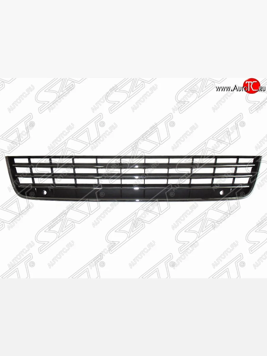 Решётка в передний бампер SAT Volkswagen Touareg 2 NF дорестайлинг (2010-2014)  в Керчи Республика Крым