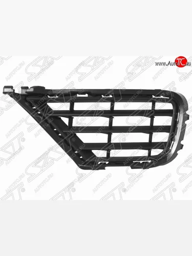 Левая решетка в передний бампер SAT Volkswagen Touareg  2 NF (2014-2018) рестайлинг