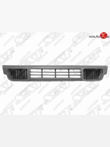 Решётка в передний бампер SAT Volkswagen Transporter  T5 (2003-2009) дорестайлинг