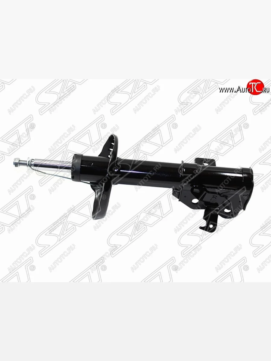 Левый амортизатор передний SAT Honda Civic FK,FN хэтчбэк 5 дв. дорестайлинг (2005-2008)  в Перми Пермском крае