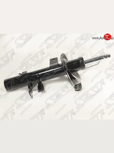 Левый амортизатор передний SAT Ford Focus 3 хэтчбэк дорестайлинг (2010-2015)
