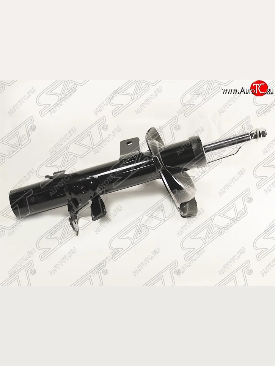 Левый амортизатор передний SAT Ford Focus 3 хэтчбэк дорестайлинг (2010-2015)  в Керчи Республика Крым