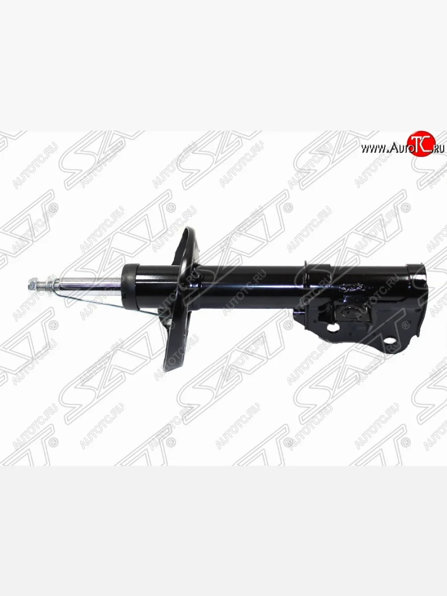 Правый амортизатор передний SAT Honda Civic FK,FN хэтчбэк 5 дв. дорестайлинг (2005-2008)  в Перми Пермском крае