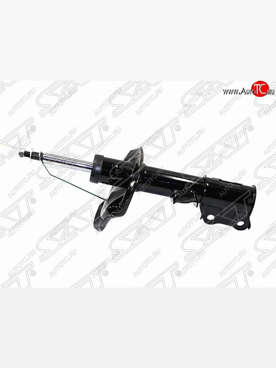 Левый амортизатор передний SAT KIA Cerato 2 TD седан (2008-2013)  в Самаре Самарской области