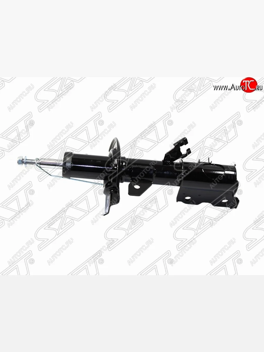 Левый амортизатор передний SAT Nissan Serena 3 (2005-2010)  в Перми Пермском крае