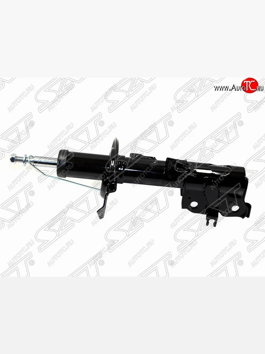 Правый амортизатор передний SAT Nissan Serena 3 (2005-2010)  в Перми Пермском крае