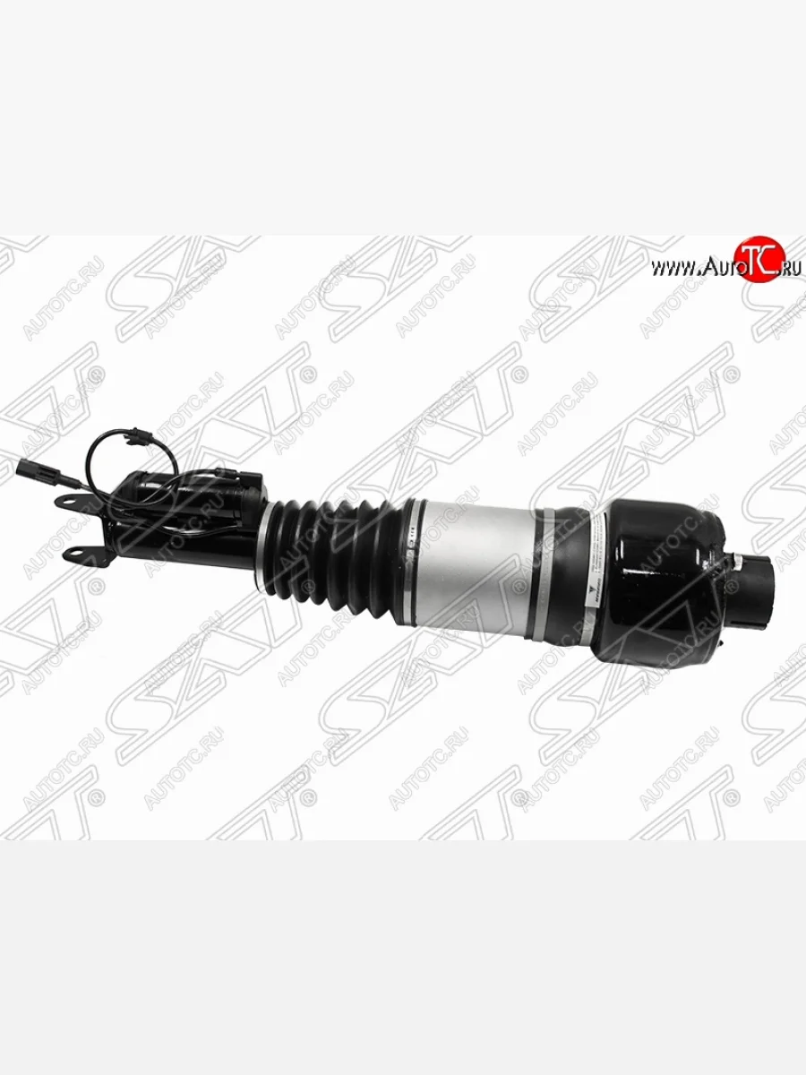 Правый амортизатор передний SAT (пневматический) Mercedes-Benz CLS class C219 (2004-2011)  в Керчи Республика Крым