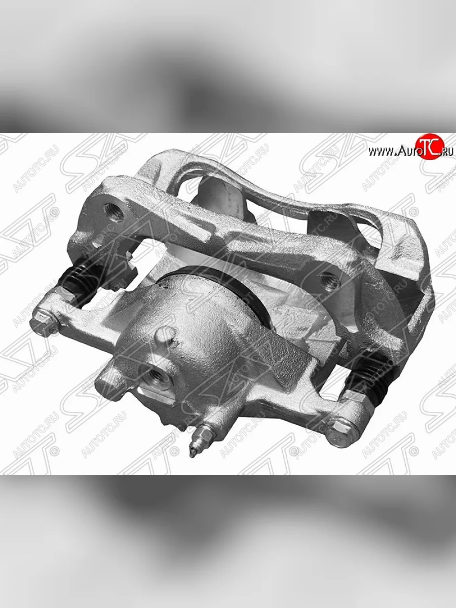 Левый передний суппорт тормозной SAT Chevrolet Cruze J300 седан дорестайлинг (2009-2012)  в Перми Пермском крае