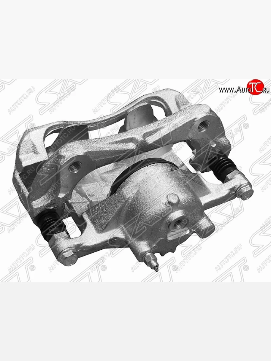 Правый передний суппорт тормозной SAT Chevrolet Cruze J300 седан дорестайлинг (2009-2012)  в Керчи Республика Крым