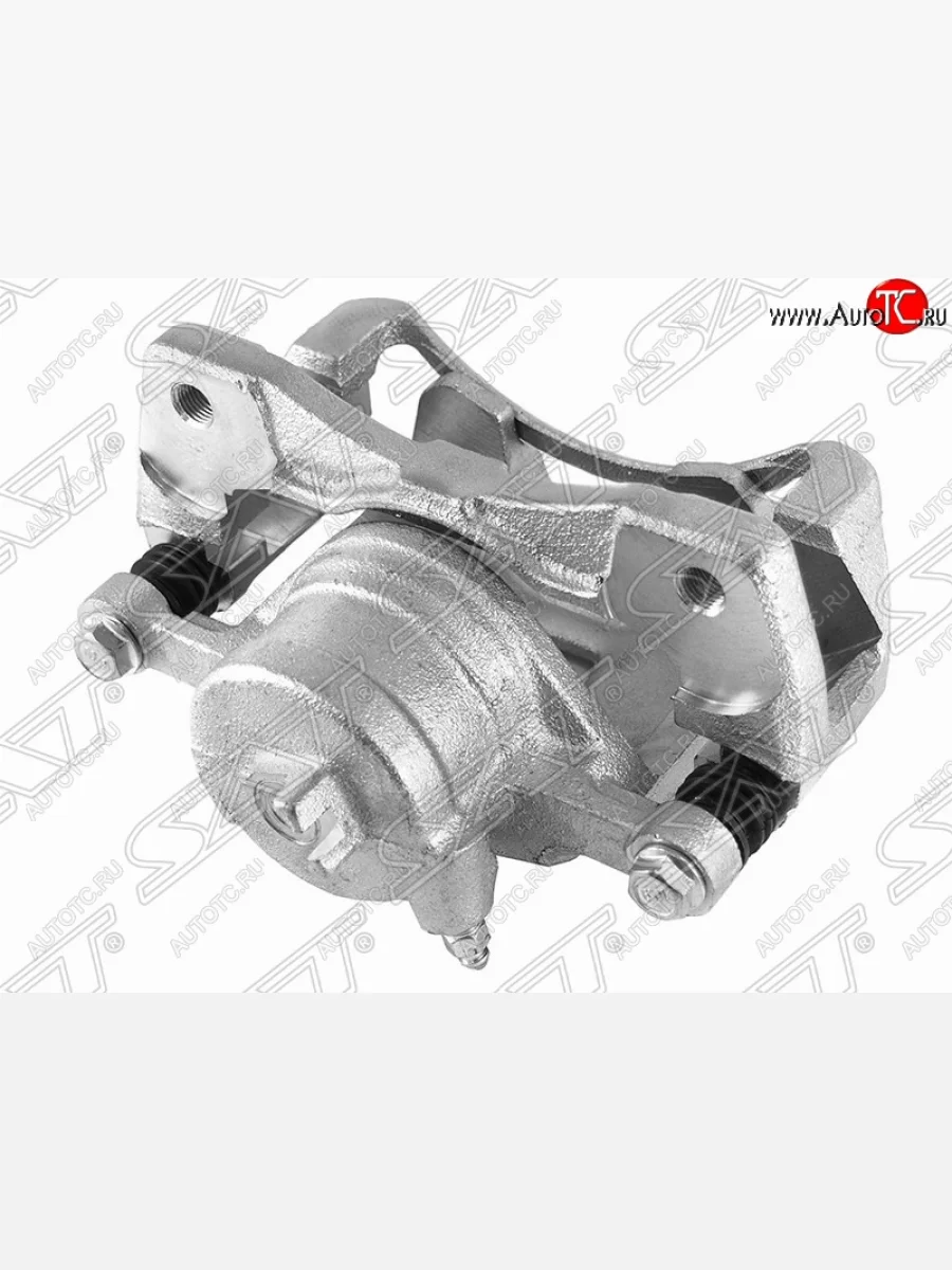 Левый передний суппорт тормозной SAT Chevrolet Aveo T250 седан рестайлинг (2006-2011)  в Самаре Самарской области